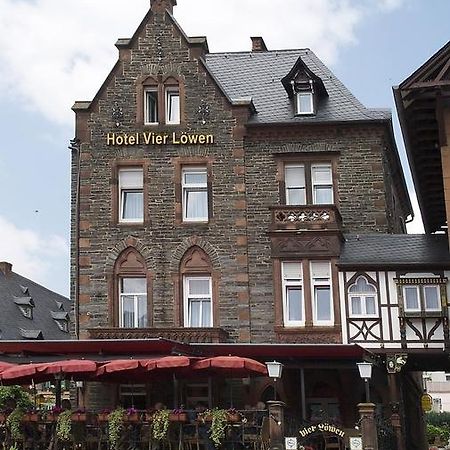 Hotel Vier Loewen 트라벤트라바흐 외부 사진